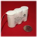 3.6V 1500MAH D-SC1500Bx3